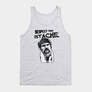 Gardner Minshew Respect The 'Stache Tank Top